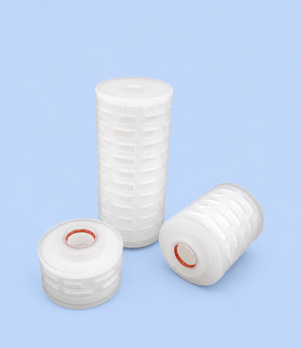 Memflo Mini Polytetrafluoroethylene Filter Cartridges 
