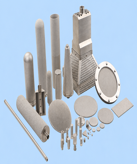 Metal Filter Elements
