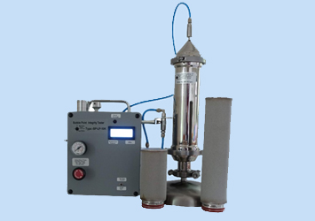 Integrity Testing  of Sintered metal filters