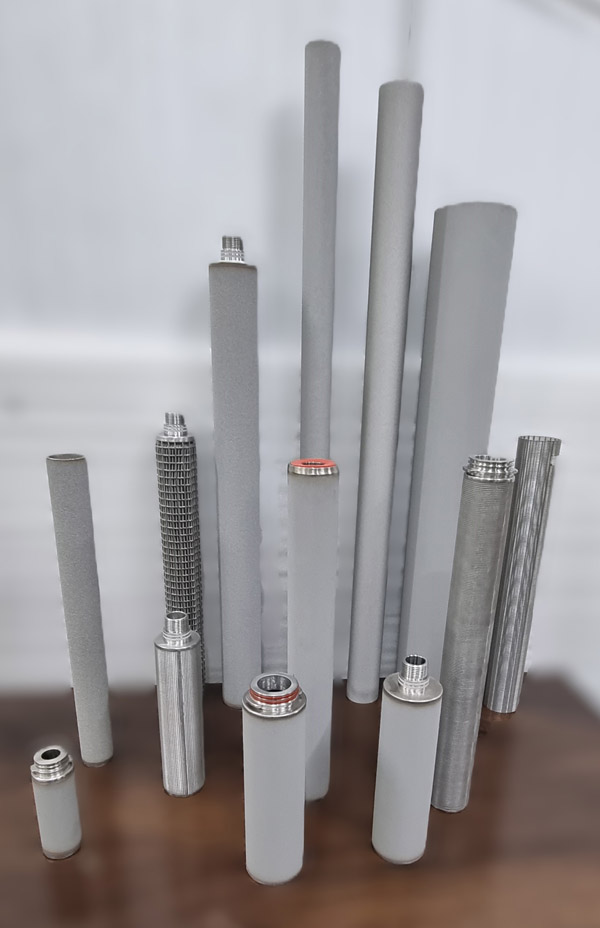 Metal Filter Elements