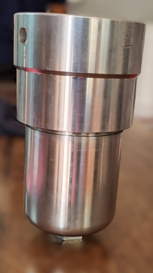 High Pressure (250 Bar) Filter Housing
