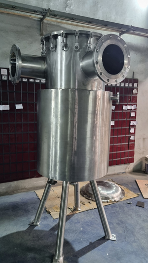 Cyclonic Exhaust Trap For Fermenter 
